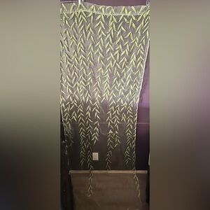 90in Polyester Sheer Vine Curtains